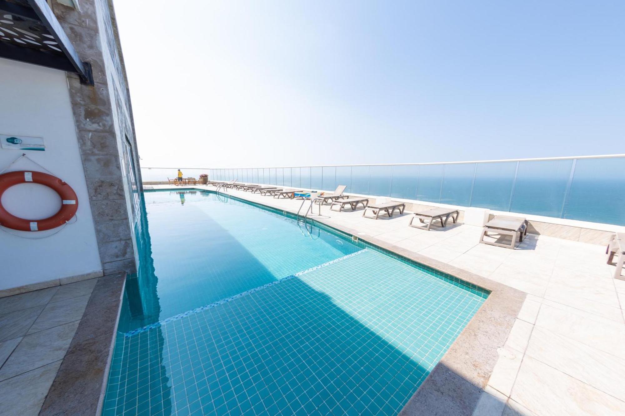 Edificio Palmetto Beach Apto 1702 Cartagena Exterior photo