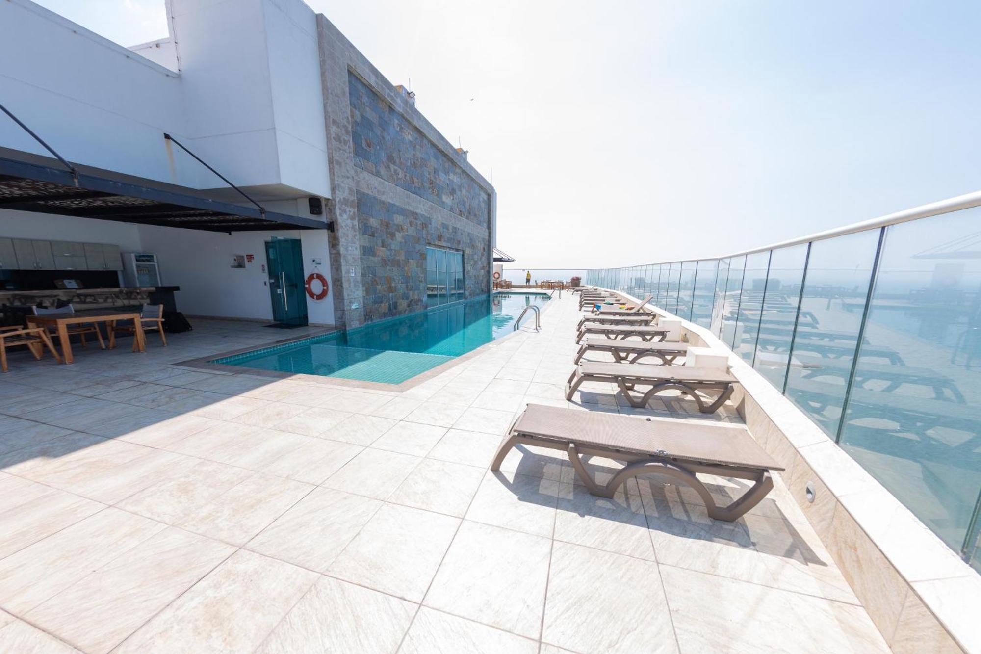 Edificio Palmetto Beach Apto 1702 Cartagena Exterior photo