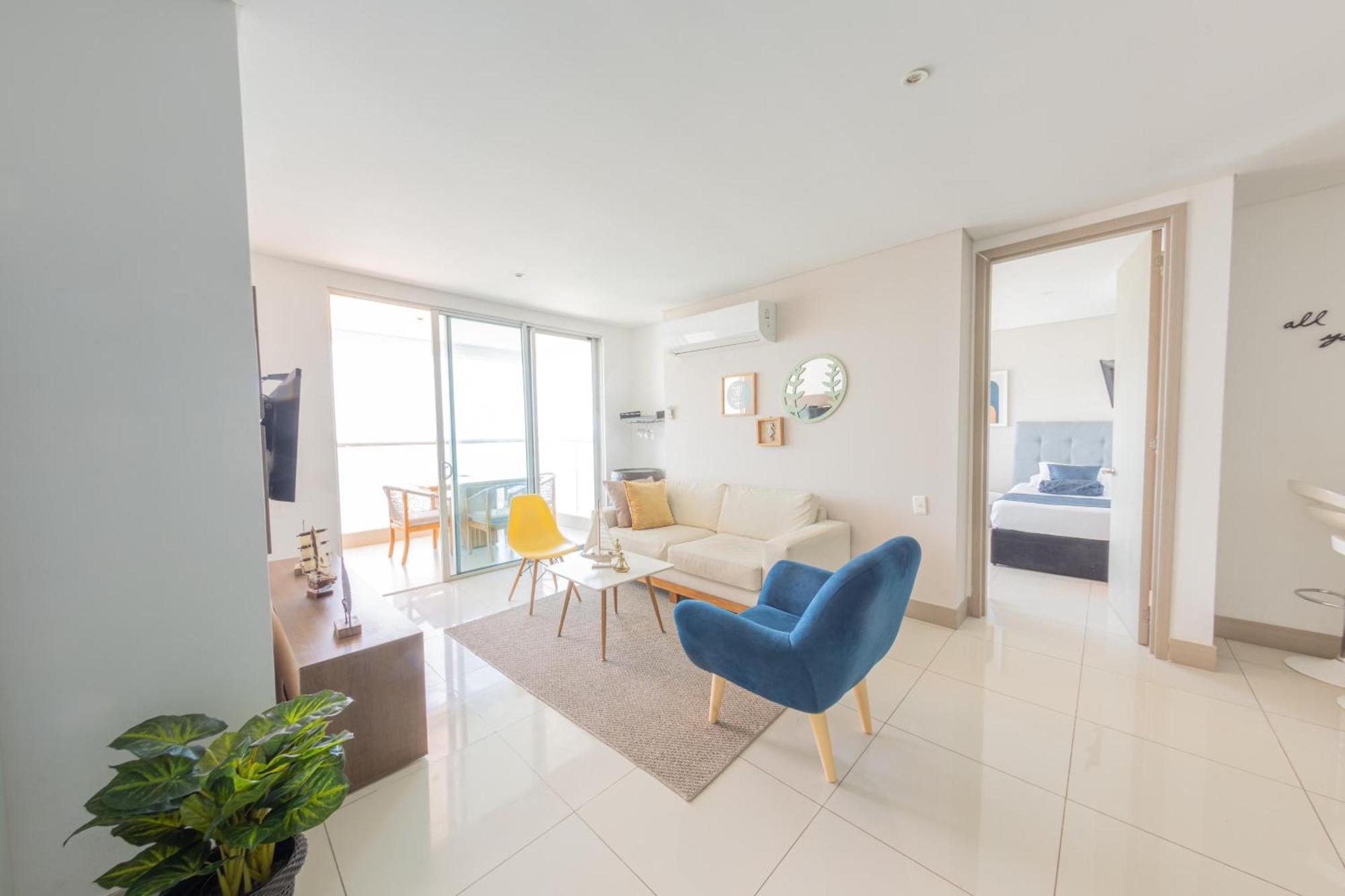 Edificio Palmetto Beach Apto 1702 Cartagena Exterior photo