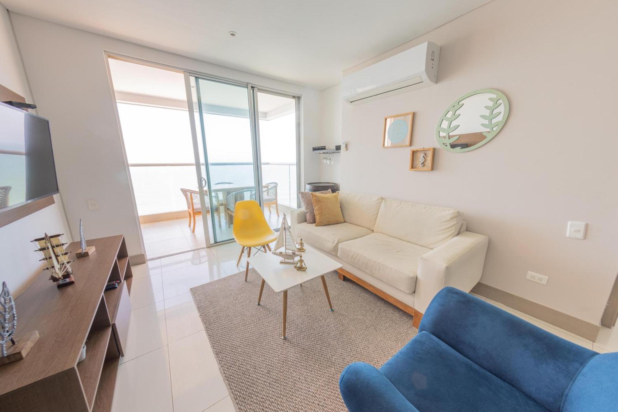 Edificio Palmetto Beach Apto 1702 Cartagena Exterior photo