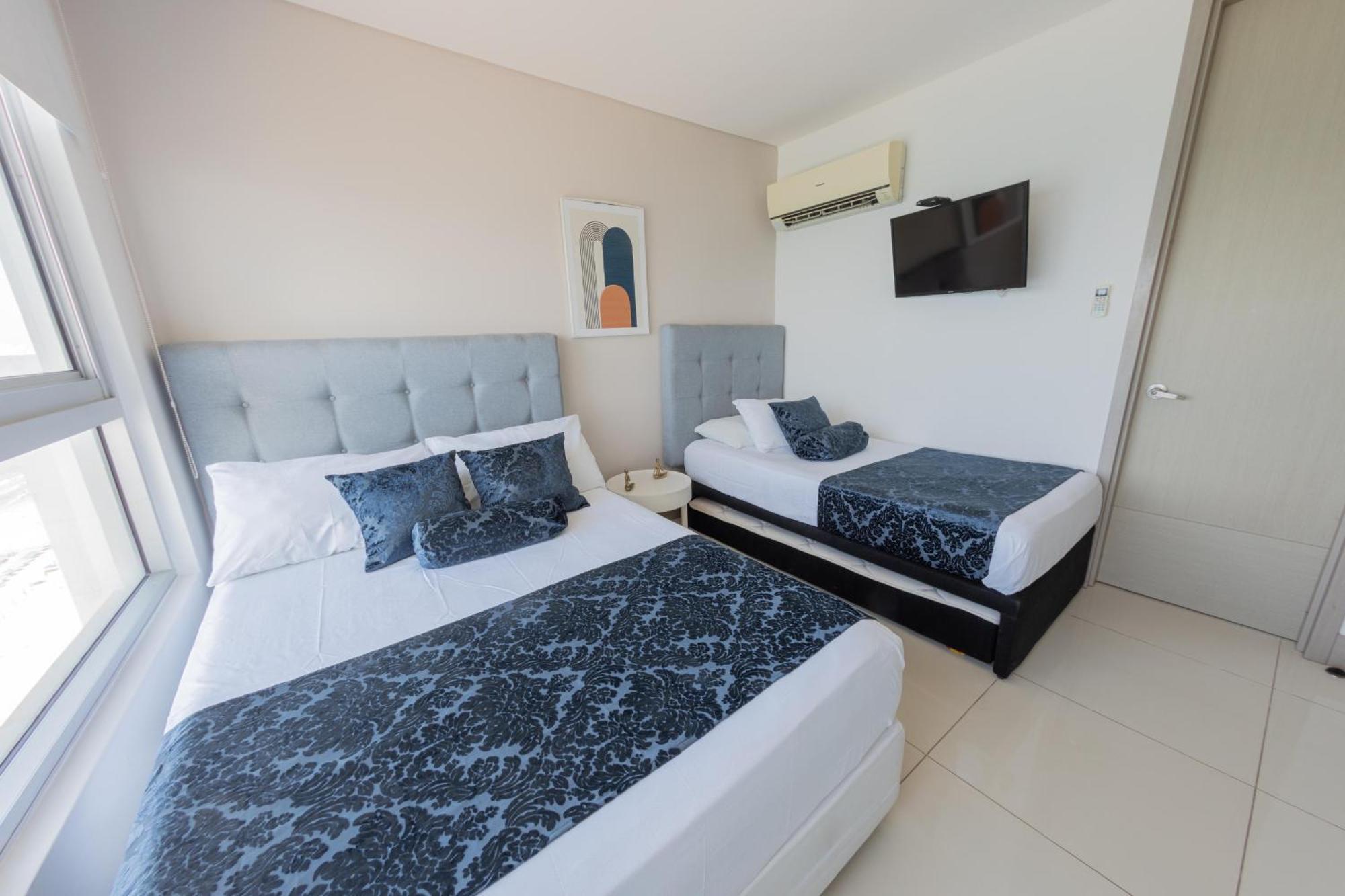 Edificio Palmetto Beach Apto 1702 Cartagena Exterior photo