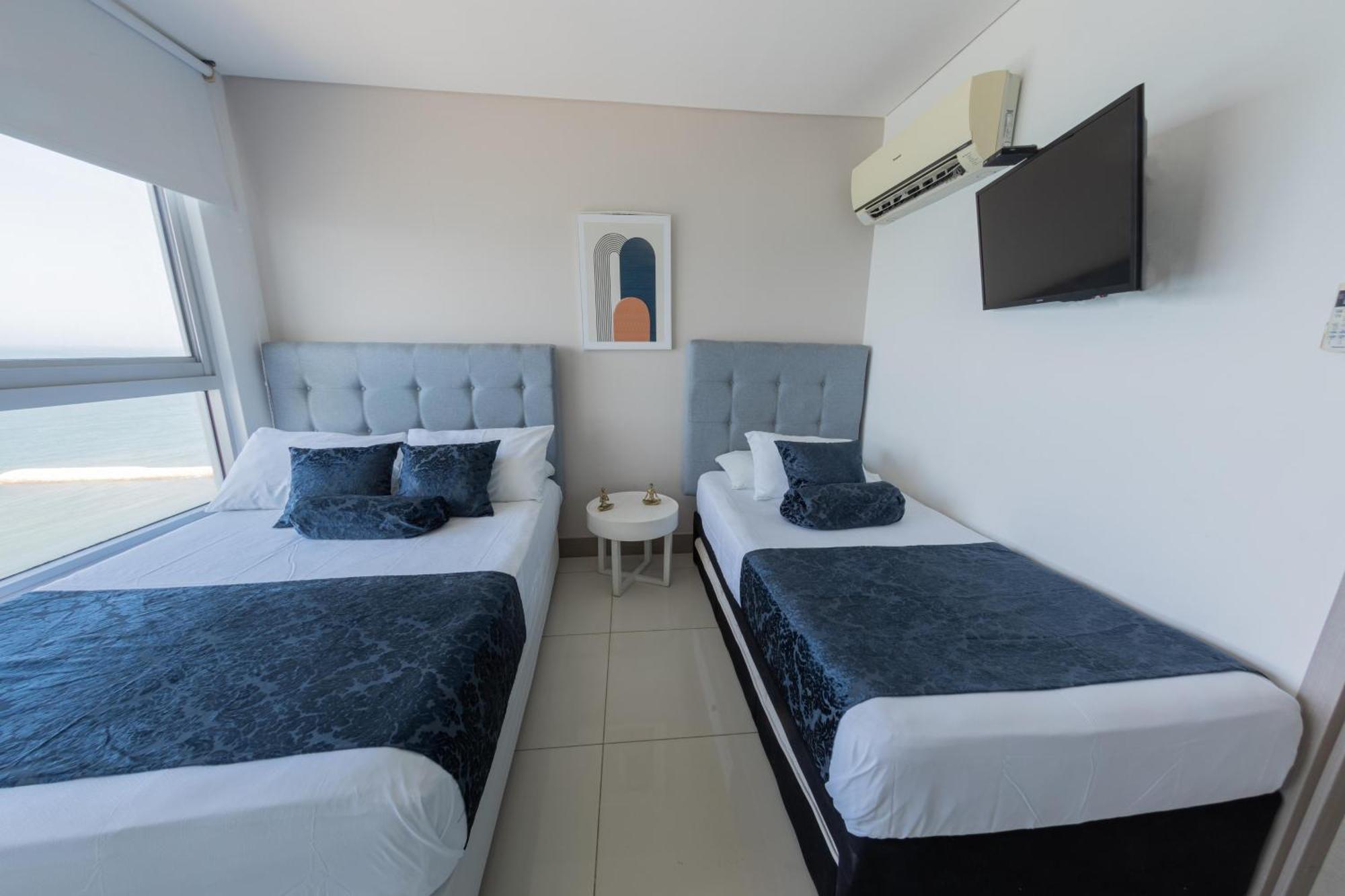 Edificio Palmetto Beach Apto 1702 Cartagena Exterior photo