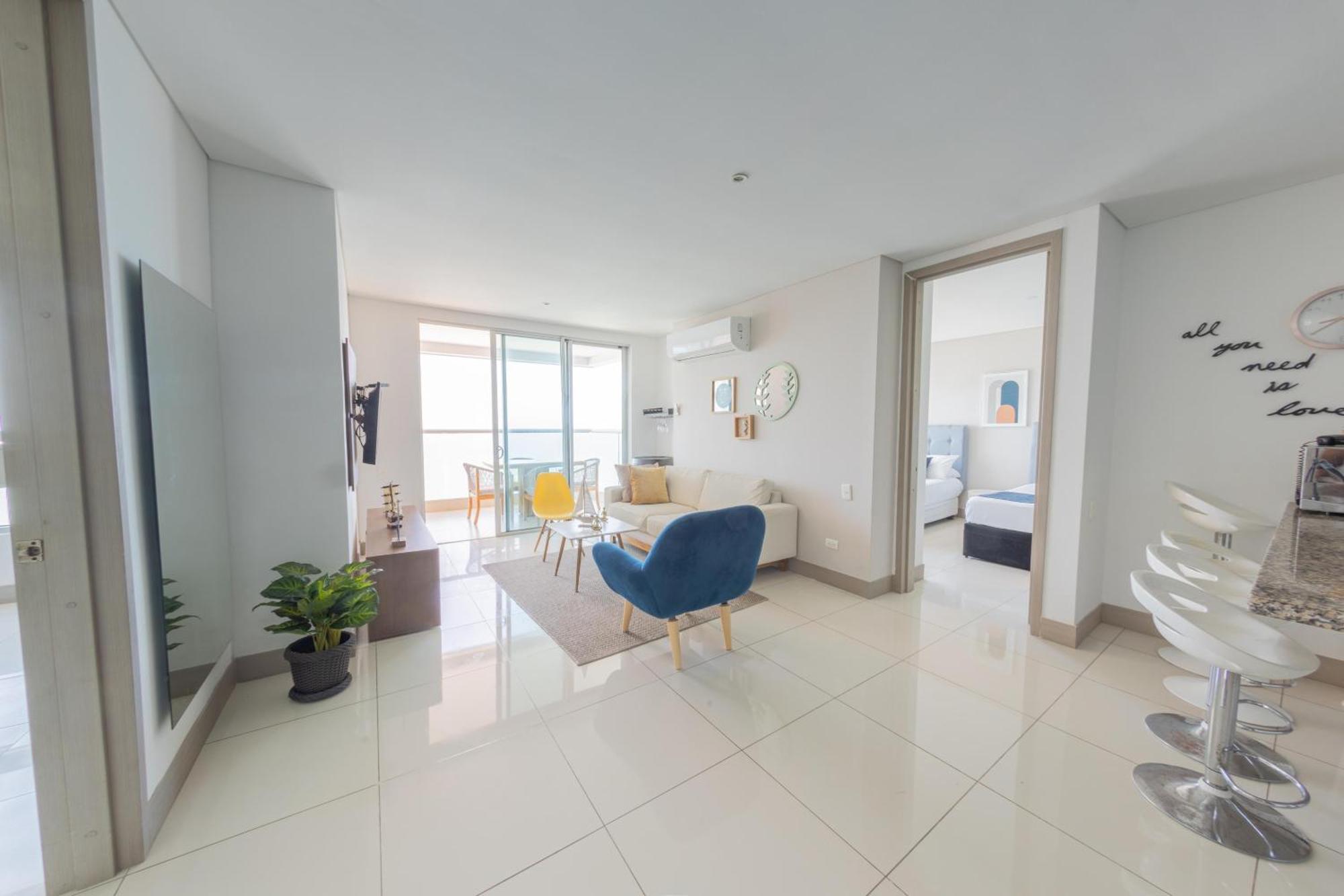 Edificio Palmetto Beach Apto 1702 Cartagena Exterior photo